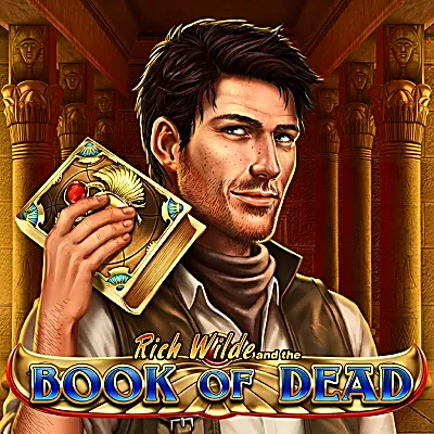 Book of Dead Egyptian-themed slot tile at Gala Bingo
