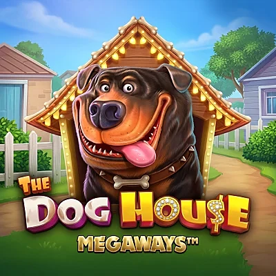 Dog House Megaways slot game tile in the Gala Bingo slots lobby
