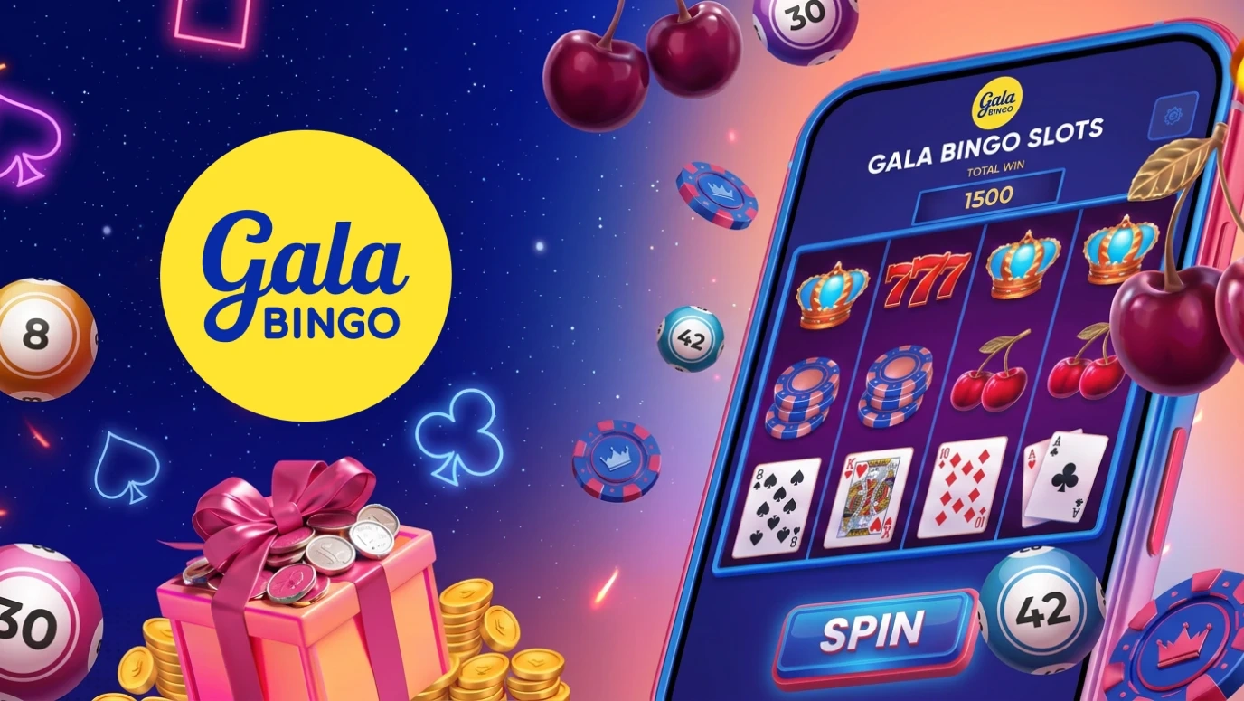 Gala Bingo online slot demo gameplay on mobile