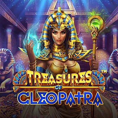 Treasures of Cleopatra Egyptian slot tile at Gala Bingo